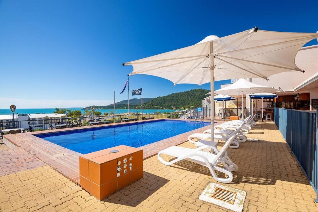 Ocean View 33A Studio Pool Ocean View Wifi Airlie Beach Dış mekan fotoğraf