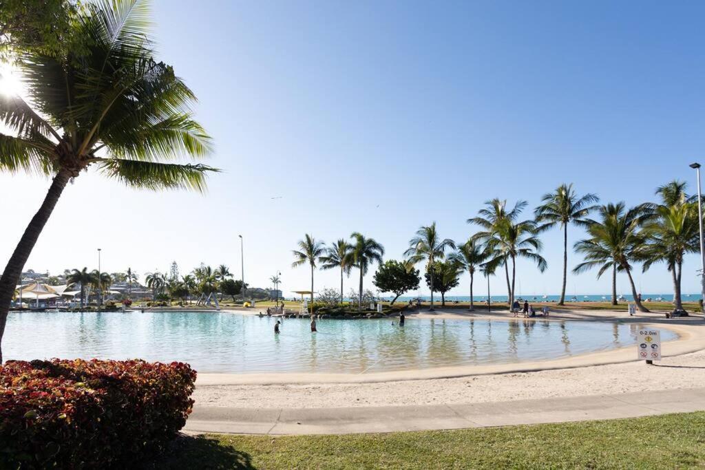 Ocean View 33A Studio Pool Ocean View Wifi Airlie Beach Dış mekan fotoğraf