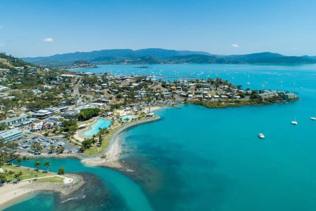 Ocean View 33A Studio Pool Ocean View Wifi Airlie Beach Dış mekan fotoğraf