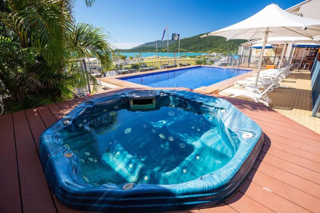 Ocean View 33A Studio Pool Ocean View Wifi Airlie Beach Dış mekan fotoğraf