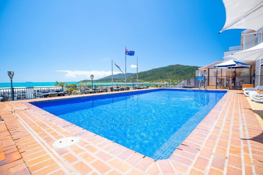 Ocean View 33A Studio Pool Ocean View Wifi Airlie Beach Dış mekan fotoğraf