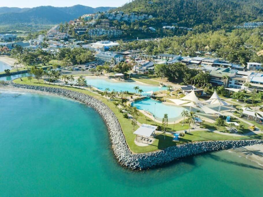 Ocean View 33A Studio Pool Ocean View Wifi Airlie Beach Dış mekan fotoğraf