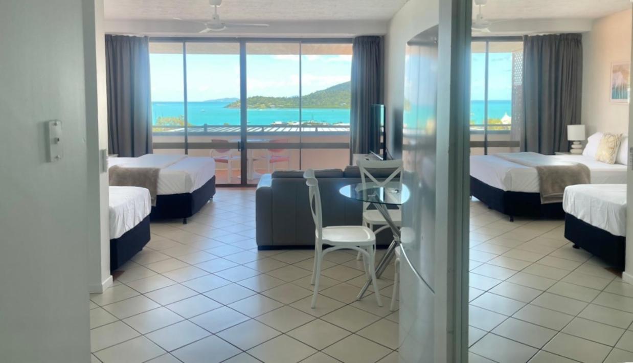 Ocean View 33A Studio Pool Ocean View Wifi Airlie Beach Dış mekan fotoğraf