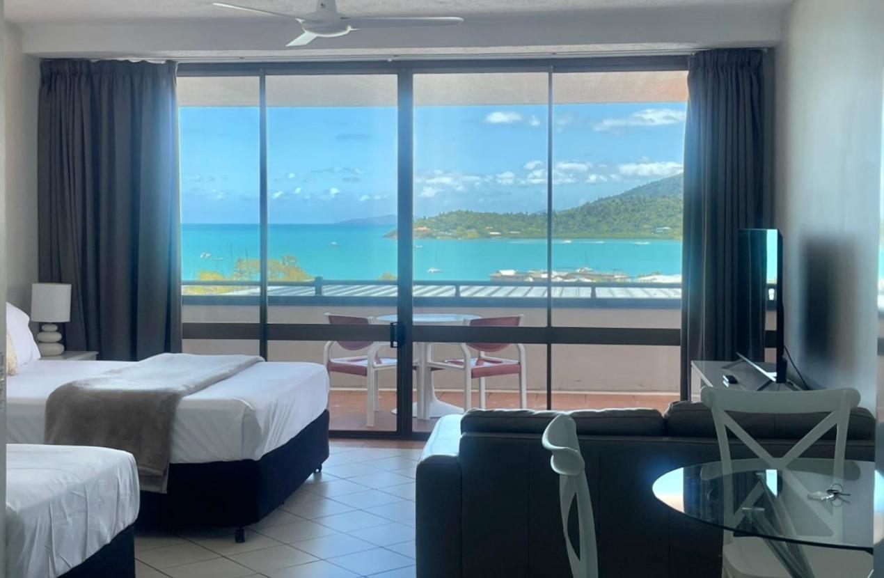 Ocean View 33A Studio Pool Ocean View Wifi Airlie Beach Dış mekan fotoğraf