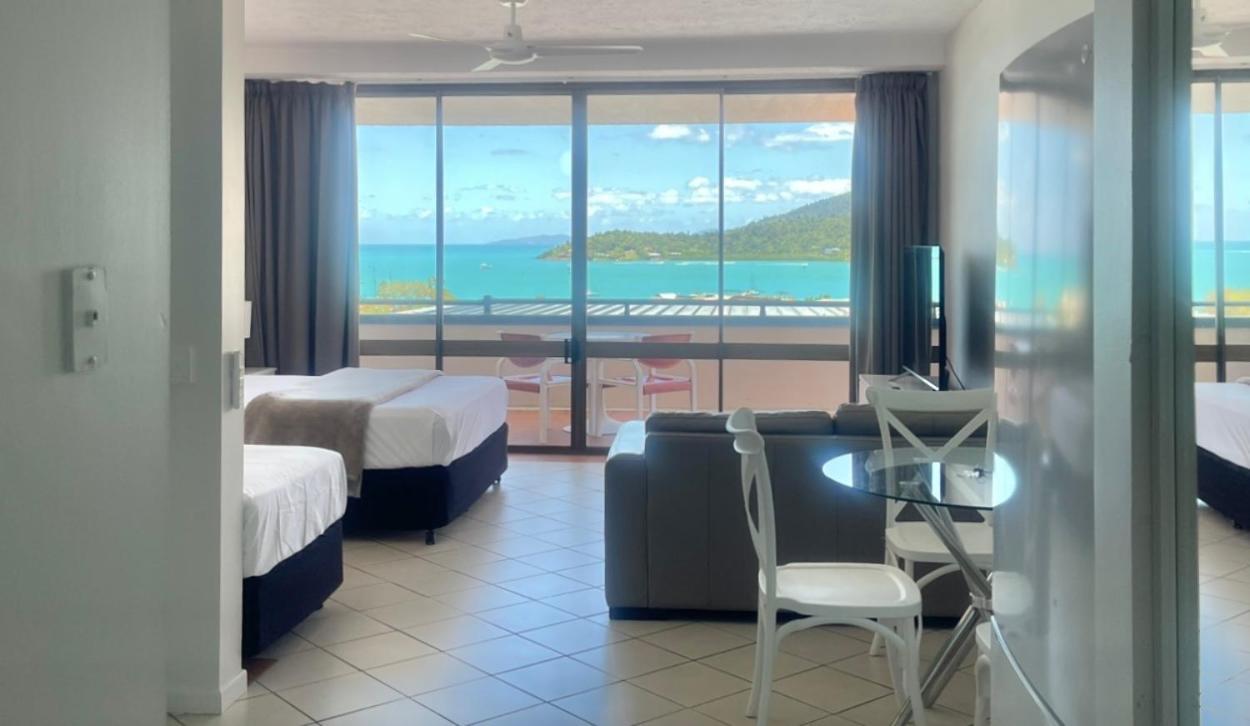 Ocean View 33A Studio Pool Ocean View Wifi Airlie Beach Dış mekan fotoğraf