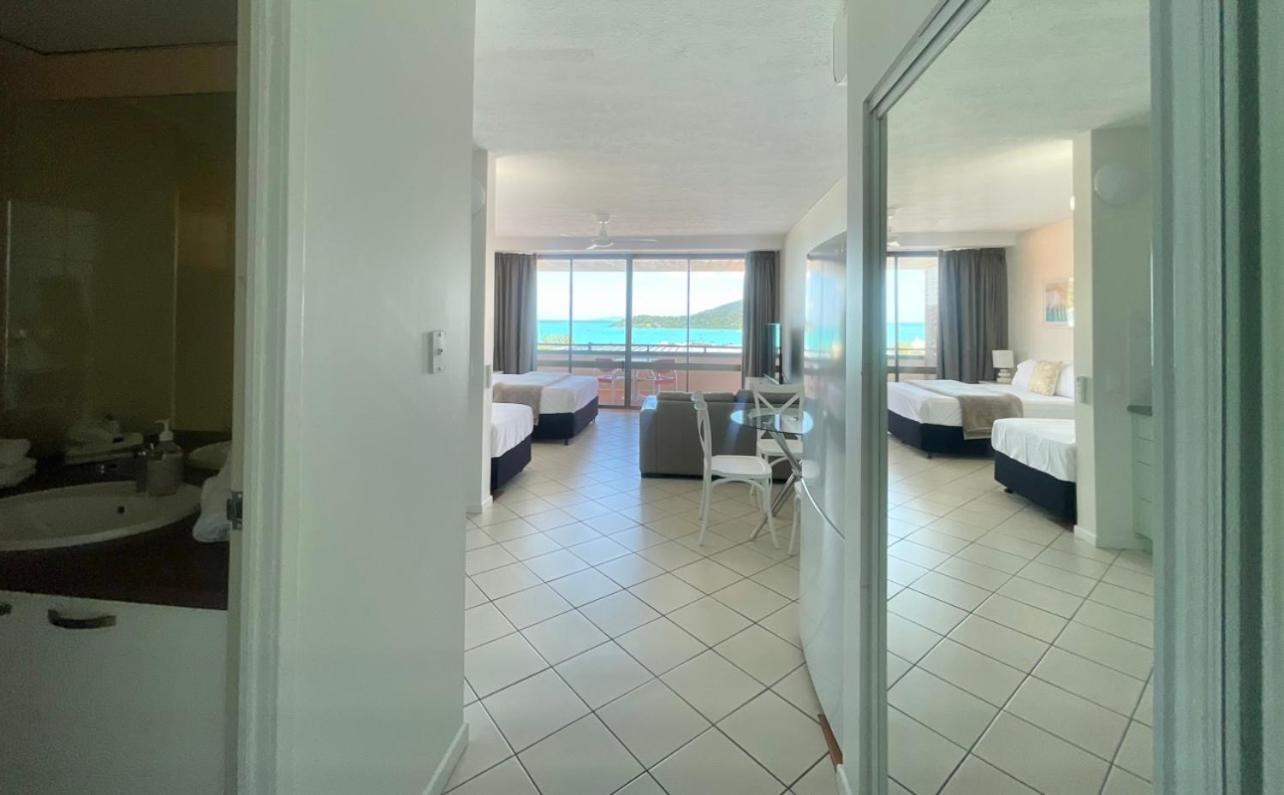 Ocean View 33A Studio Pool Ocean View Wifi Airlie Beach Dış mekan fotoğraf