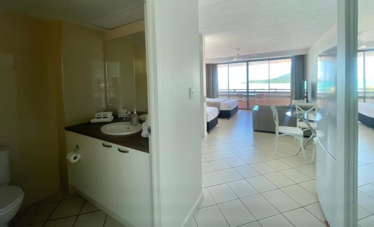 Ocean View 33A Studio Pool Ocean View Wifi Airlie Beach Dış mekan fotoğraf